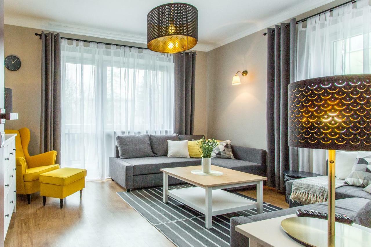 Apartament Bulwary Zakopane Eksteriør billede